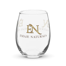Load image into Gallery viewer, Emaje Naturals Stemless wine glass
