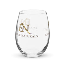 Load image into Gallery viewer, Emaje Naturals Stemless wine glass