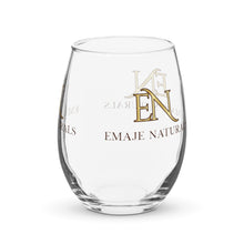 Load image into Gallery viewer, Emaje Naturals Stemless wine glass
