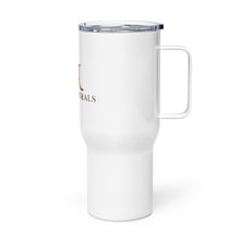 Load image into Gallery viewer, Travel mug with a handle