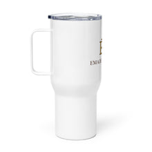 Load image into Gallery viewer, Travel mug with a handle