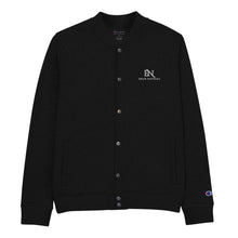 Load image into Gallery viewer, Embroidered Champion Bomber Jacket