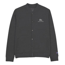 Load image into Gallery viewer, Embroidered Champion Bomber Jacket