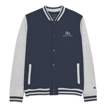 Load image into Gallery viewer, Embroidered Champion Bomber Jacket