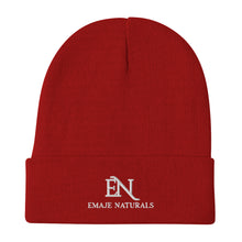 Load image into Gallery viewer, EN Embroidered Beanie