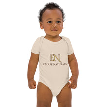 Load image into Gallery viewer, EN Organic cotton baby bodysuit