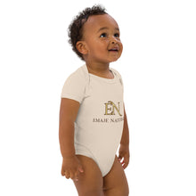 Load image into Gallery viewer, EN Organic cotton baby bodysuit