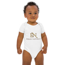 Load image into Gallery viewer, EN Organic cotton baby bodysuit