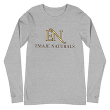 Load image into Gallery viewer, Emaje Naturals Unisex Long Sleeve Tee