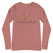 Load image into Gallery viewer, Emaje Naturals Unisex Long Sleeve Tee