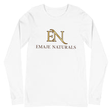 Load image into Gallery viewer, Emaje Naturals Unisex Long Sleeve Tee