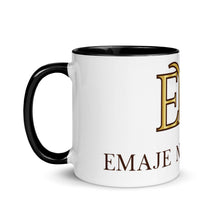 Load image into Gallery viewer, Emaje Naturals Mug with Color Inside