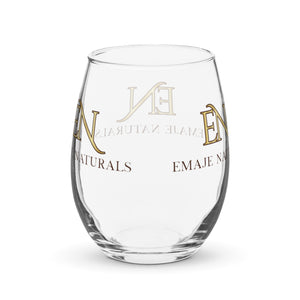 Emaje Naturals Stemless wine glass