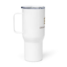 Load image into Gallery viewer, Travel mug with a handle
