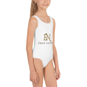EN All-Over Print Kids Swimsuit