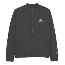 Load image into Gallery viewer, Embroidered Champion Bomber Jacket
