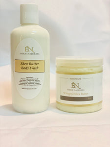 Duo Deal with Shea Butter Body Wash