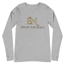 Load image into Gallery viewer, Emaje Naturals Unisex Long Sleeve Tee

