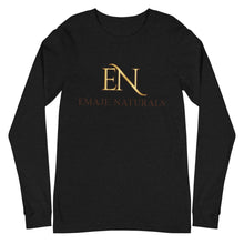 Load image into Gallery viewer, Emaje Naturals Unisex Long Sleeve Tee
