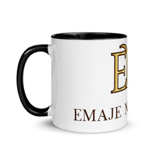 Load image into Gallery viewer, Emaje Naturals Mug with Color Inside

