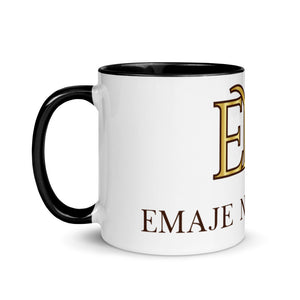 Emaje Naturals Mug with Color Inside